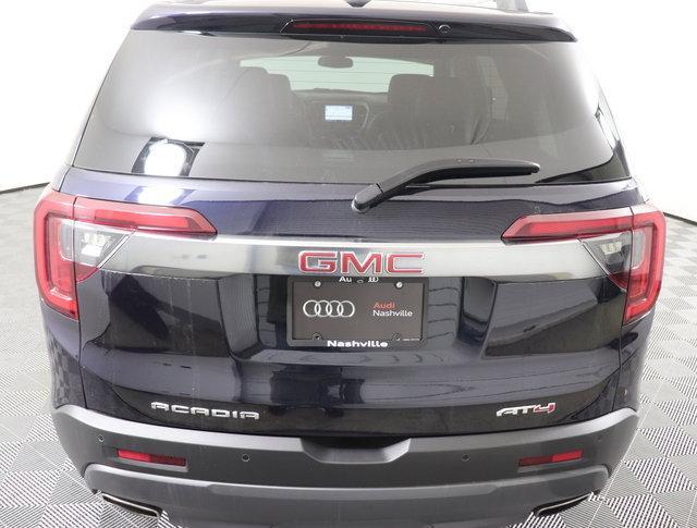 used 2021 GMC Acadia car, priced at $26,898