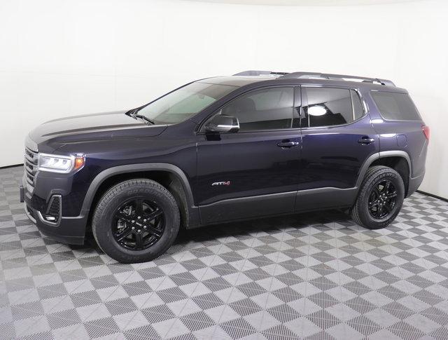 used 2021 GMC Acadia car, priced at $26,898