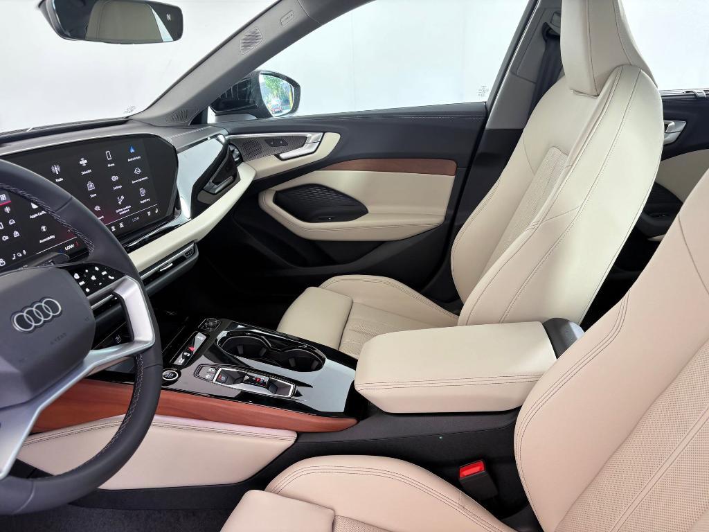 new 2025 Audi A5 car, priced at $51,811