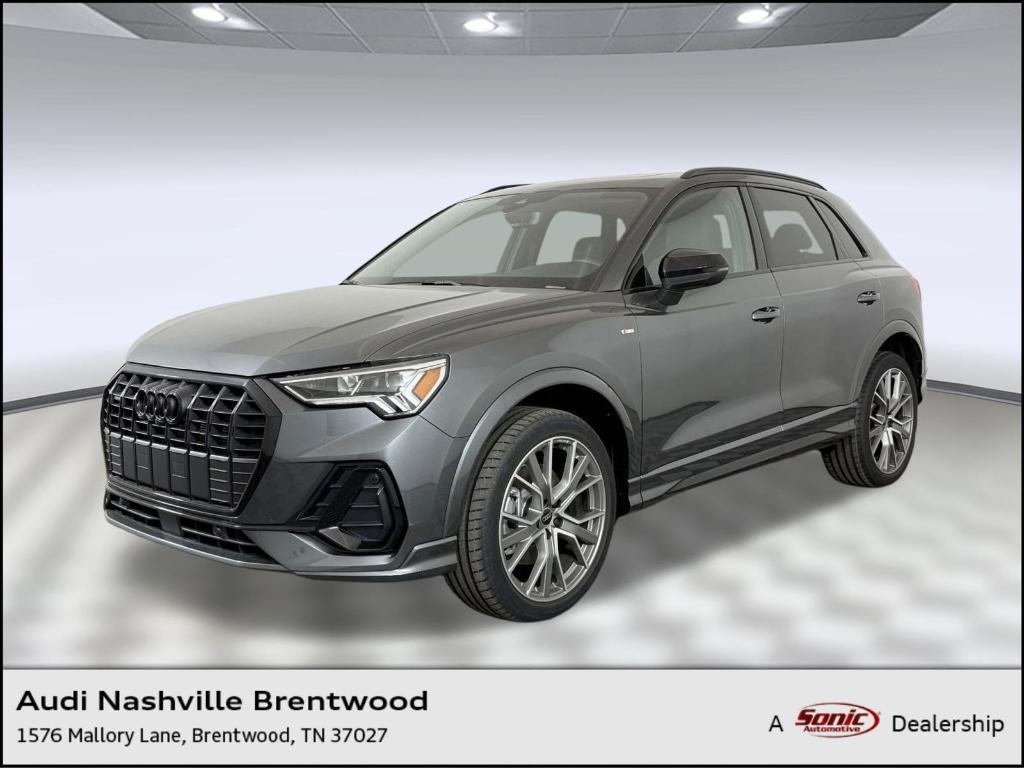 new 2025 Audi Q3 car, priced at $45,481