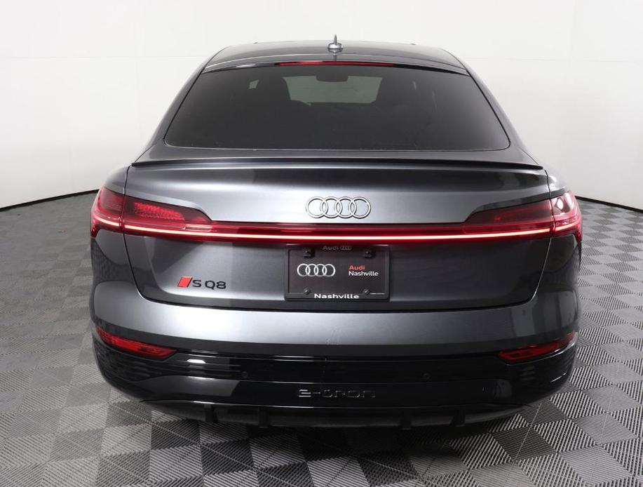 new 2024 Audi SQ8 car, priced at $94,593