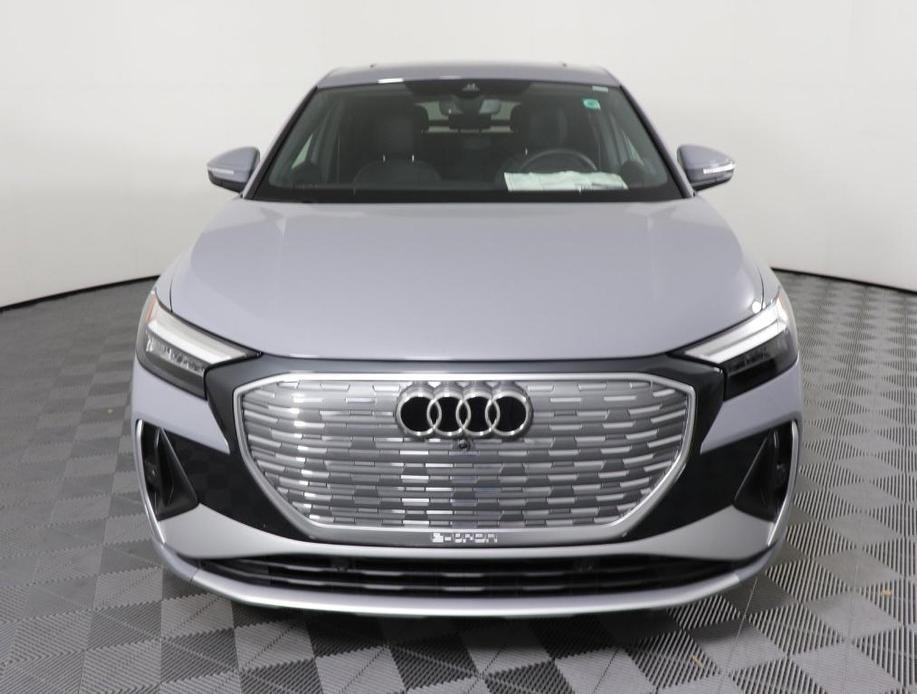 new 2024 Audi Q4 e-tron Sportback car, priced at $58,233