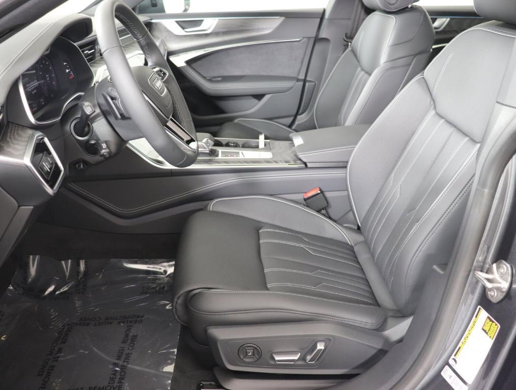 new 2025 Audi A7 car, priced at $87,892