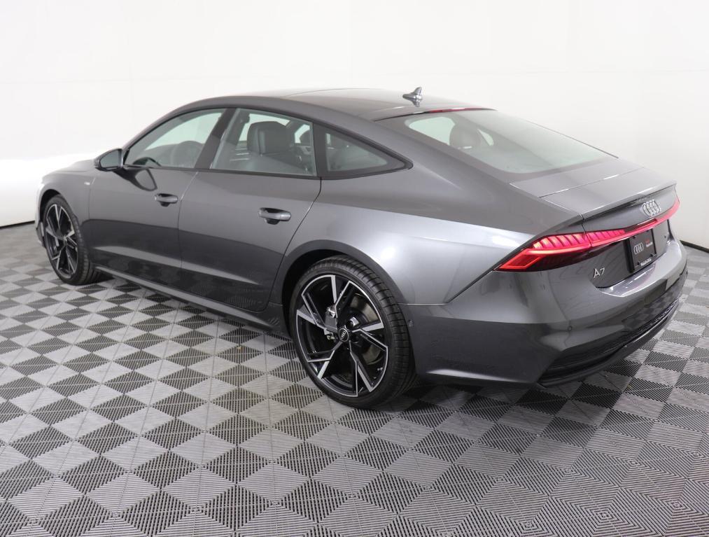 new 2025 Audi A7 car, priced at $87,893