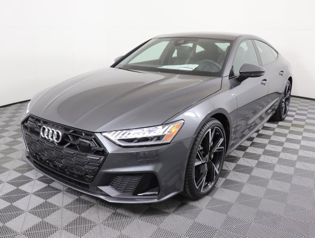 new 2025 Audi A7 car, priced at $87,892