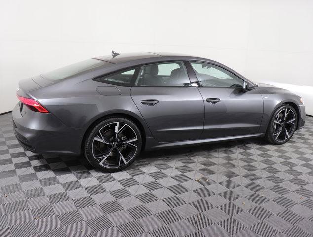 new 2025 Audi A7 car, priced at $86,091