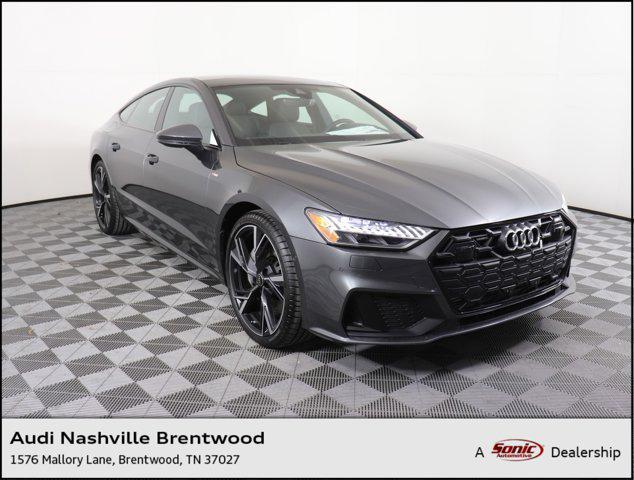 new 2025 Audi A7 car, priced at $86,091