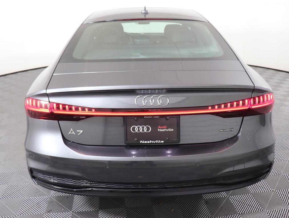 new 2025 Audi A7 car, priced at $86,092