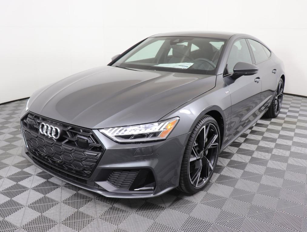 new 2025 Audi A7 car, priced at $86,092