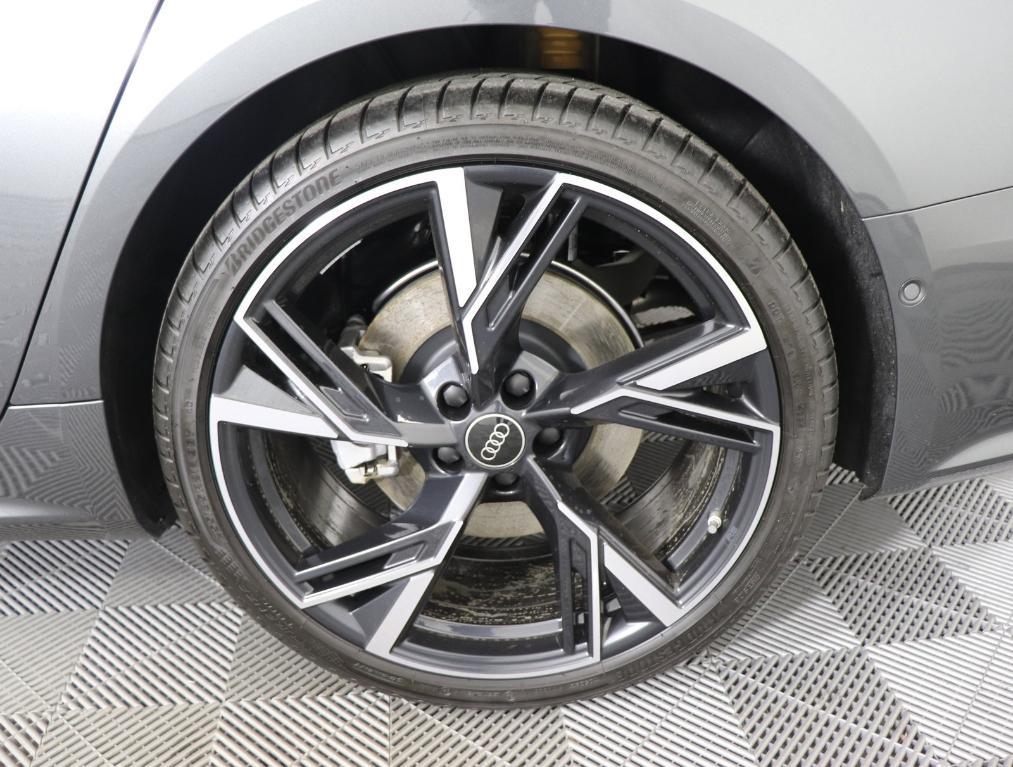 new 2025 Audi A7 car, priced at $87,893