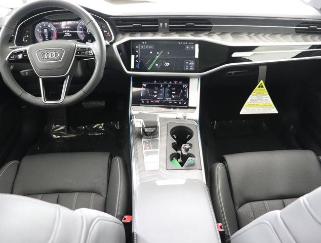 new 2025 Audi A7 car, priced at $86,091