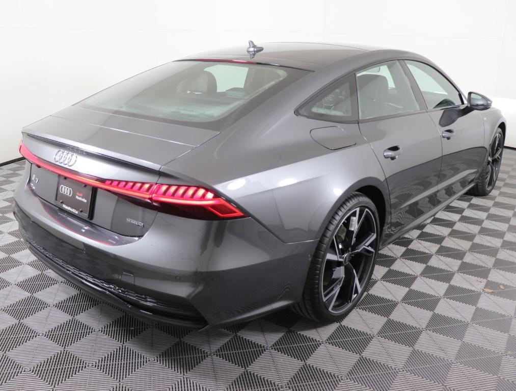 new 2025 Audi A7 car, priced at $86,092