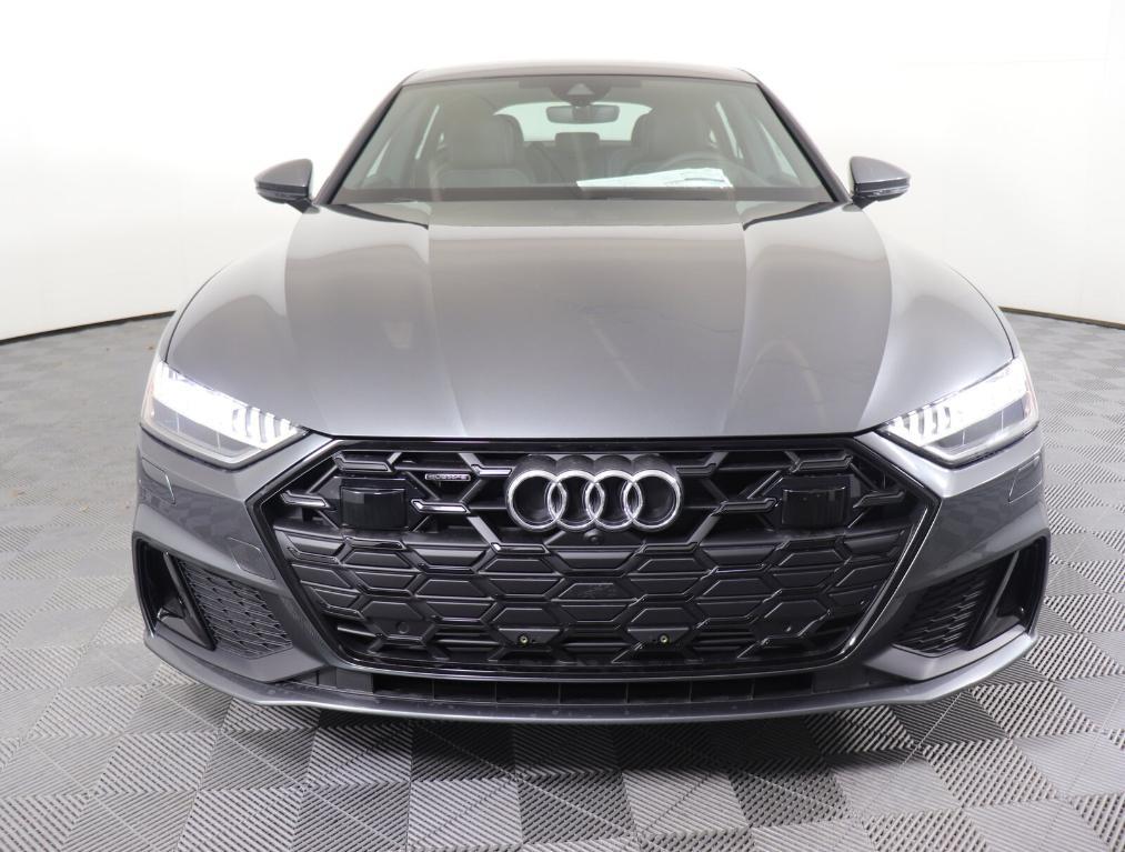new 2025 Audi A7 car, priced at $87,892
