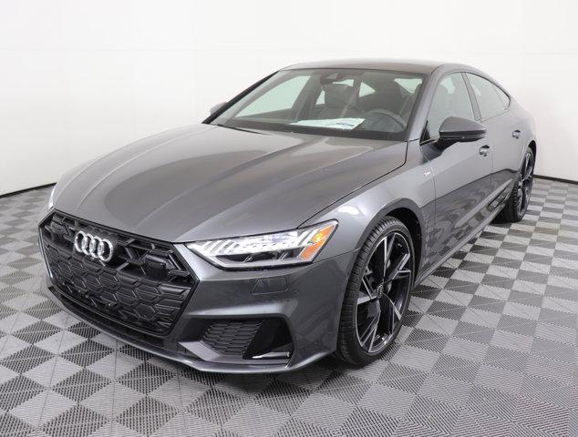 new 2025 Audi A7 car, priced at $86,091