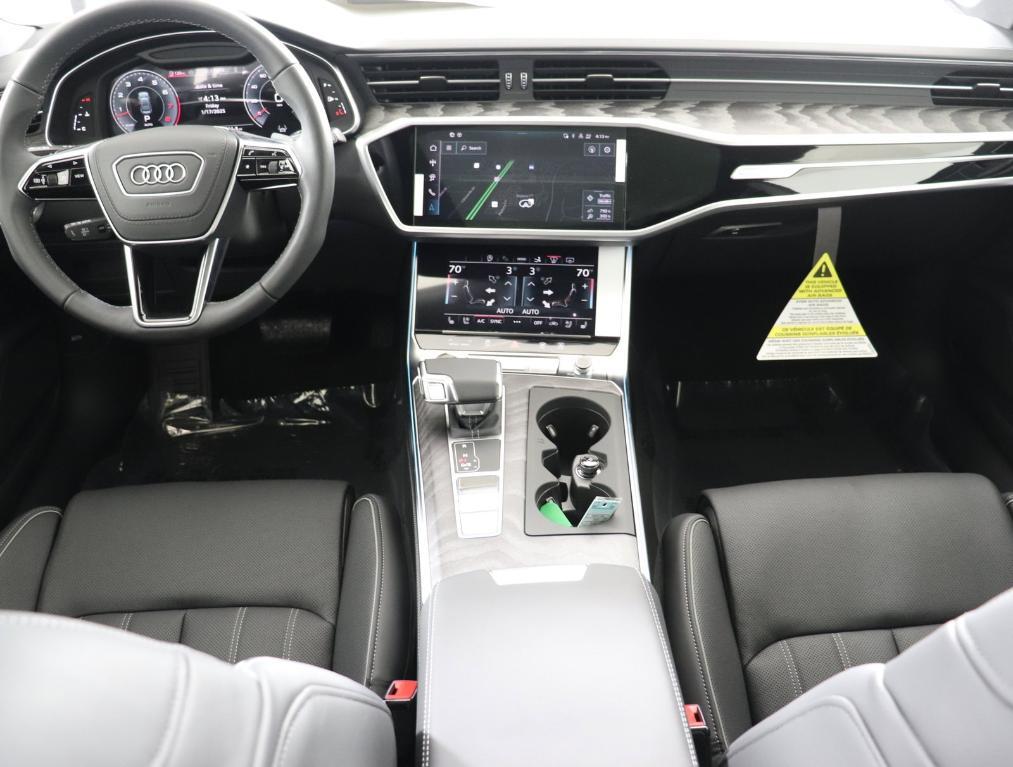 new 2025 Audi A7 car, priced at $86,092
