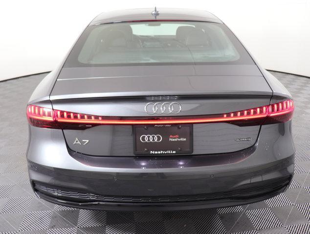 new 2025 Audi A7 car, priced at $86,091