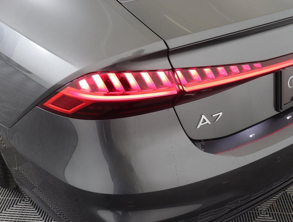 new 2025 Audi A7 car, priced at $86,092