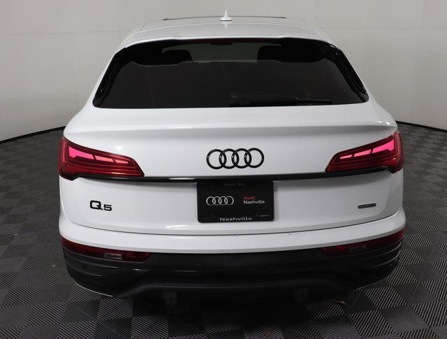 used 2022 Audi Q5 car, priced at $36,999