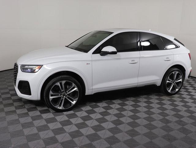 used 2022 Audi Q5 car, priced at $36,999