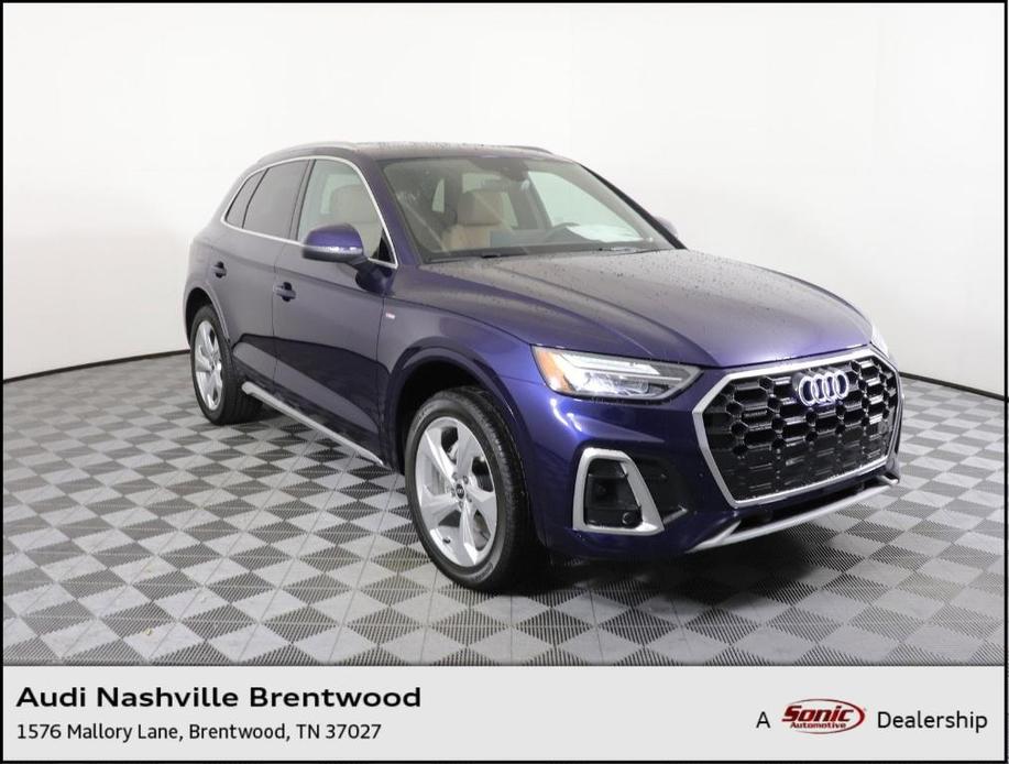 new 2024 Audi Q5 car, priced at $54,991