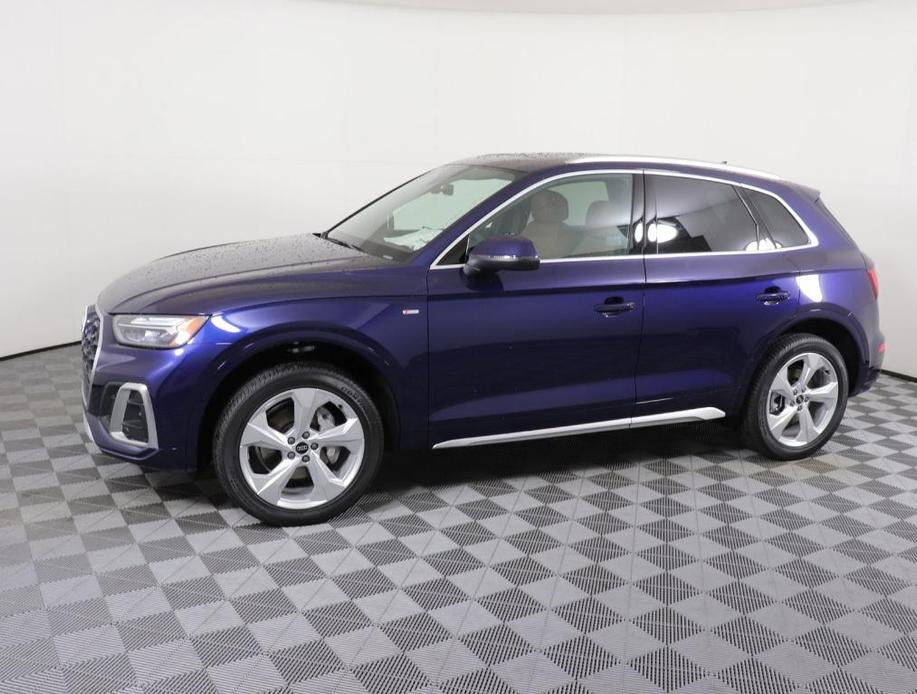 new 2024 Audi Q5 car, priced at $54,991