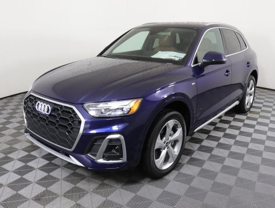 new 2024 Audi Q5 car, priced at $54,991