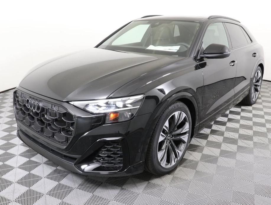 new 2024 Audi Q8 car, priced at $84,891