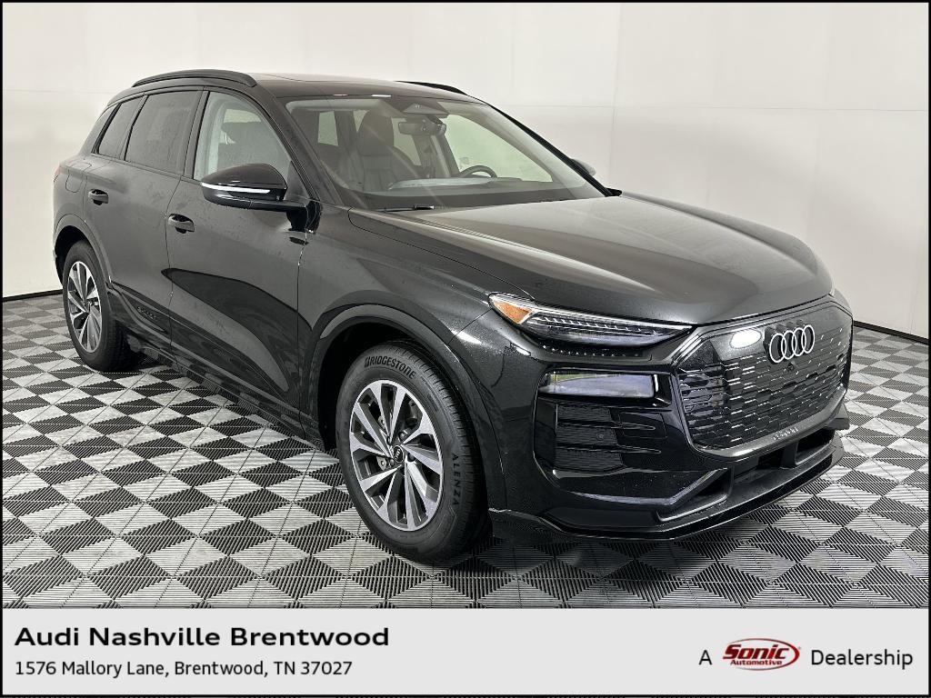 new 2025 Audi Q6 e-tron car, priced at $72,911
