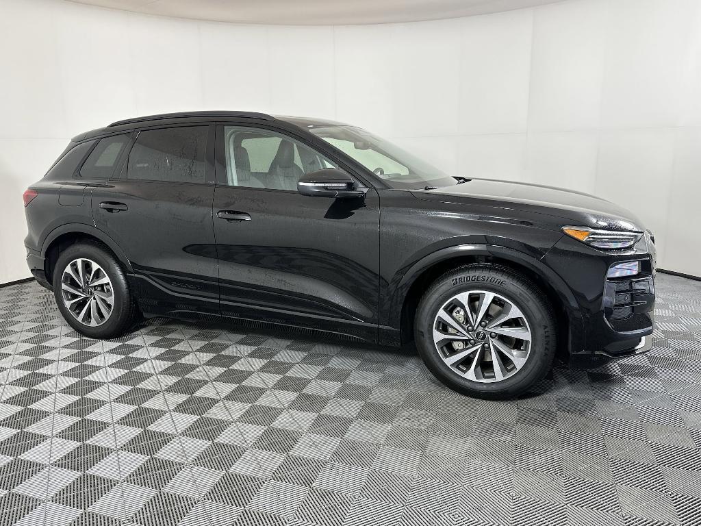 new 2025 Audi Q6 e-tron car, priced at $72,911