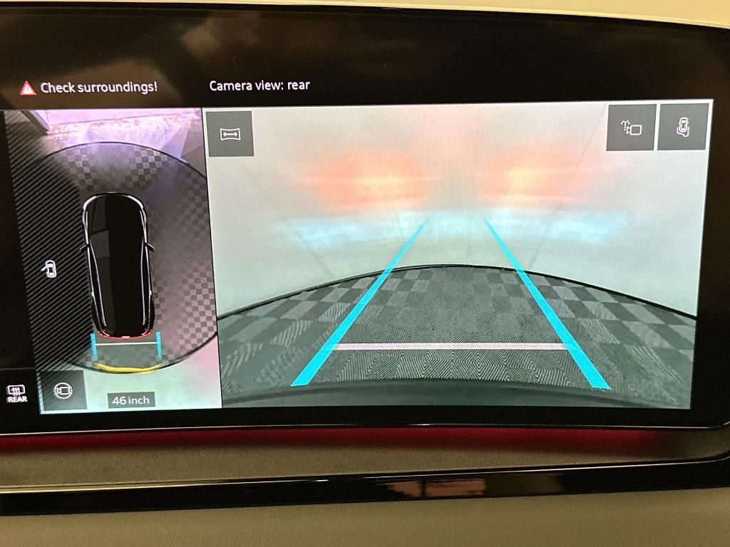 new 2025 Audi Q6 e-tron car, priced at $72,911