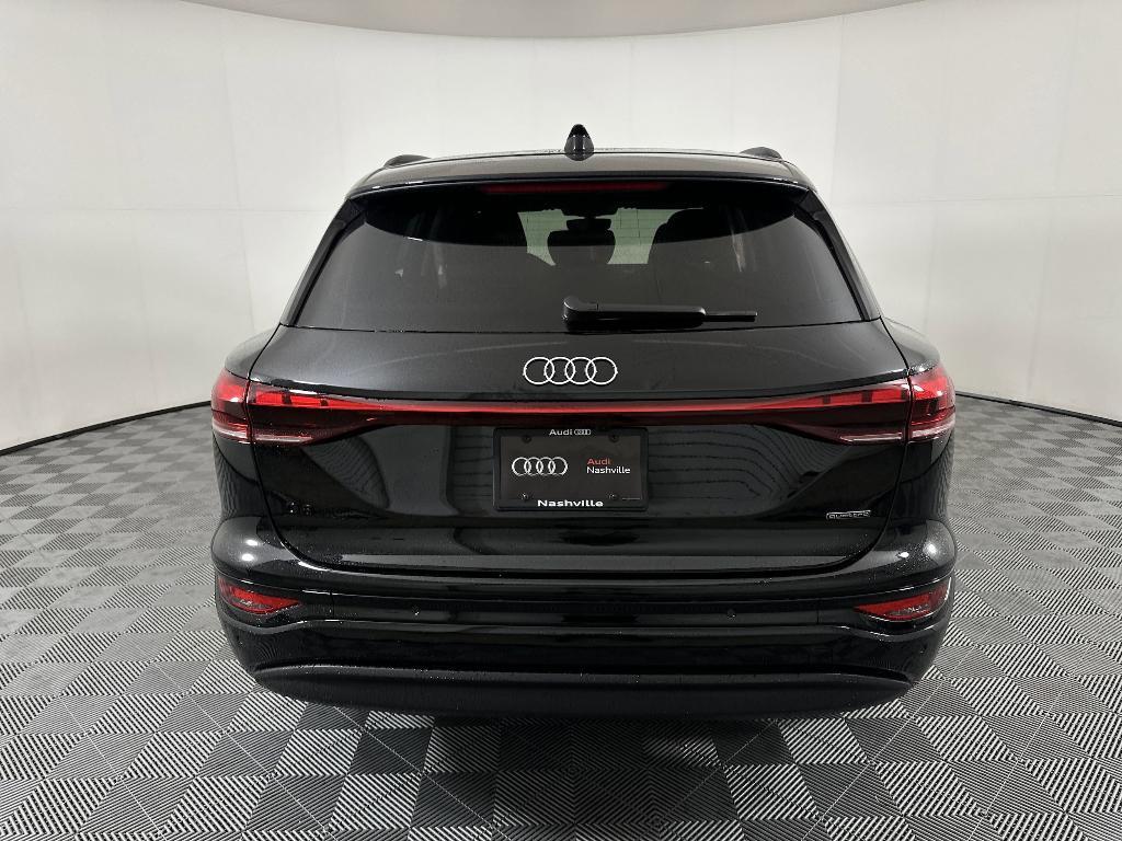 new 2025 Audi Q6 e-tron car, priced at $72,911