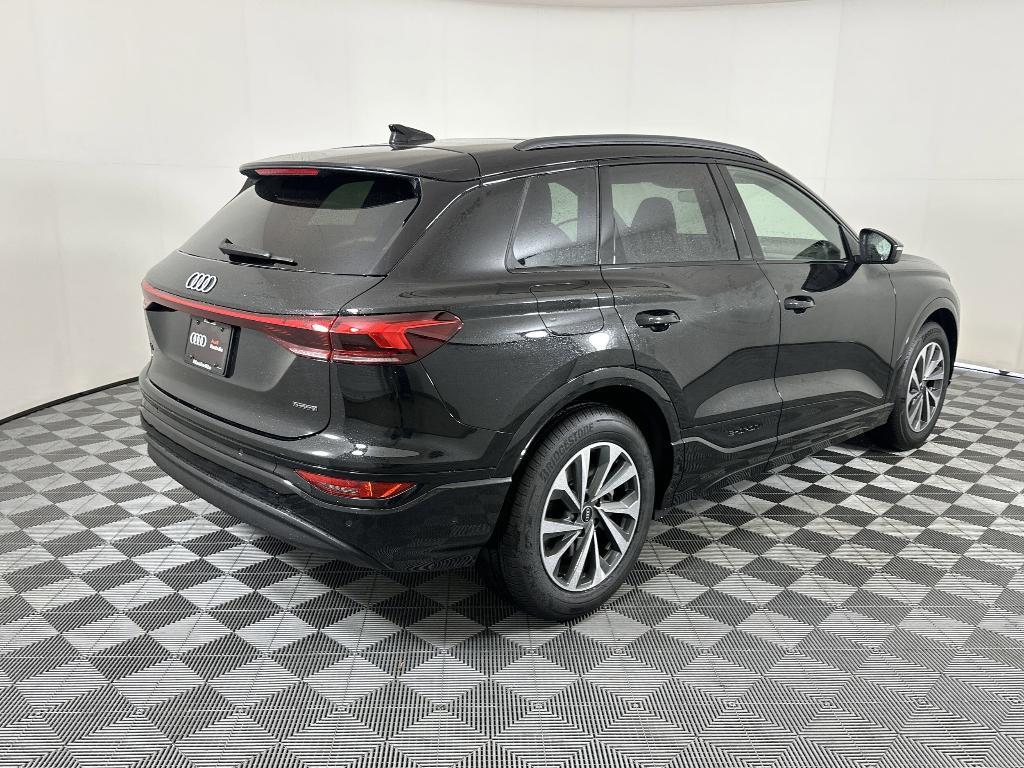 new 2025 Audi Q6 e-tron car, priced at $72,141