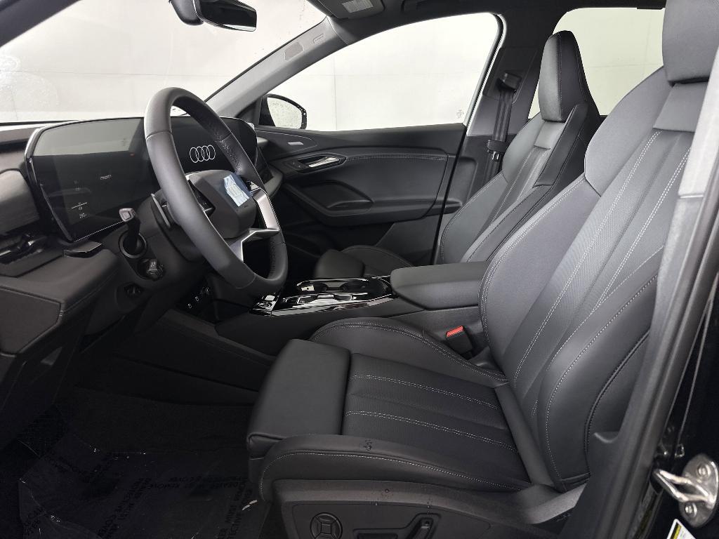 new 2025 Audi Q6 e-tron car, priced at $72,911