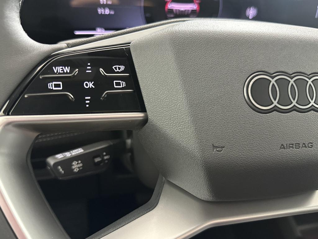 new 2025 Audi Q6 e-tron car, priced at $72,911