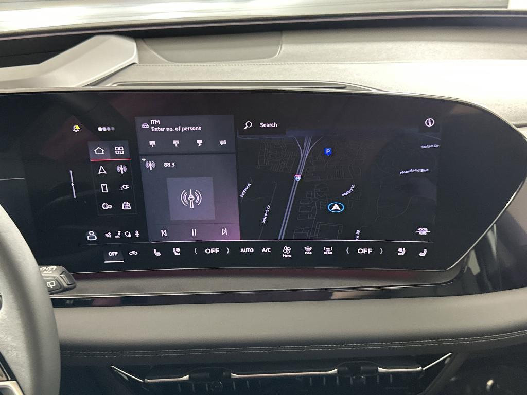 new 2025 Audi Q6 e-tron car, priced at $72,141