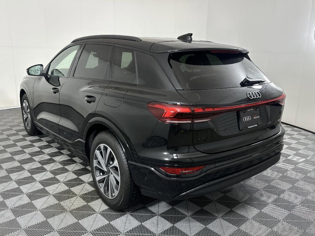 new 2025 Audi Q6 e-tron car, priced at $72,911