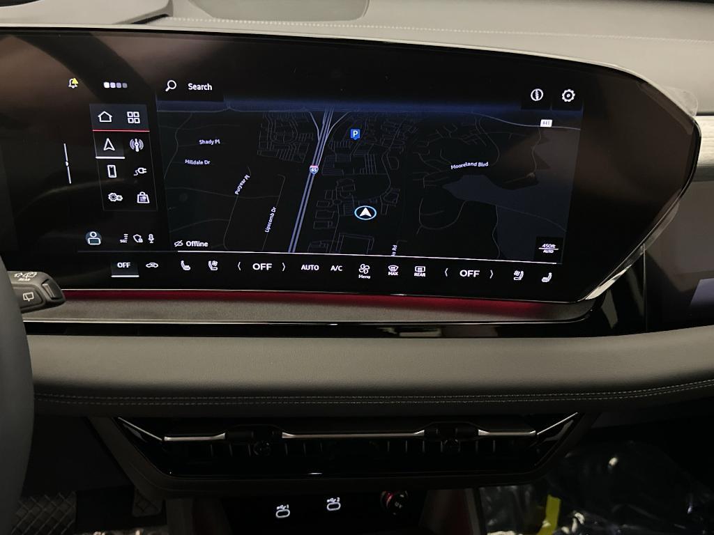 new 2025 Audi Q6 e-tron car, priced at $72,141