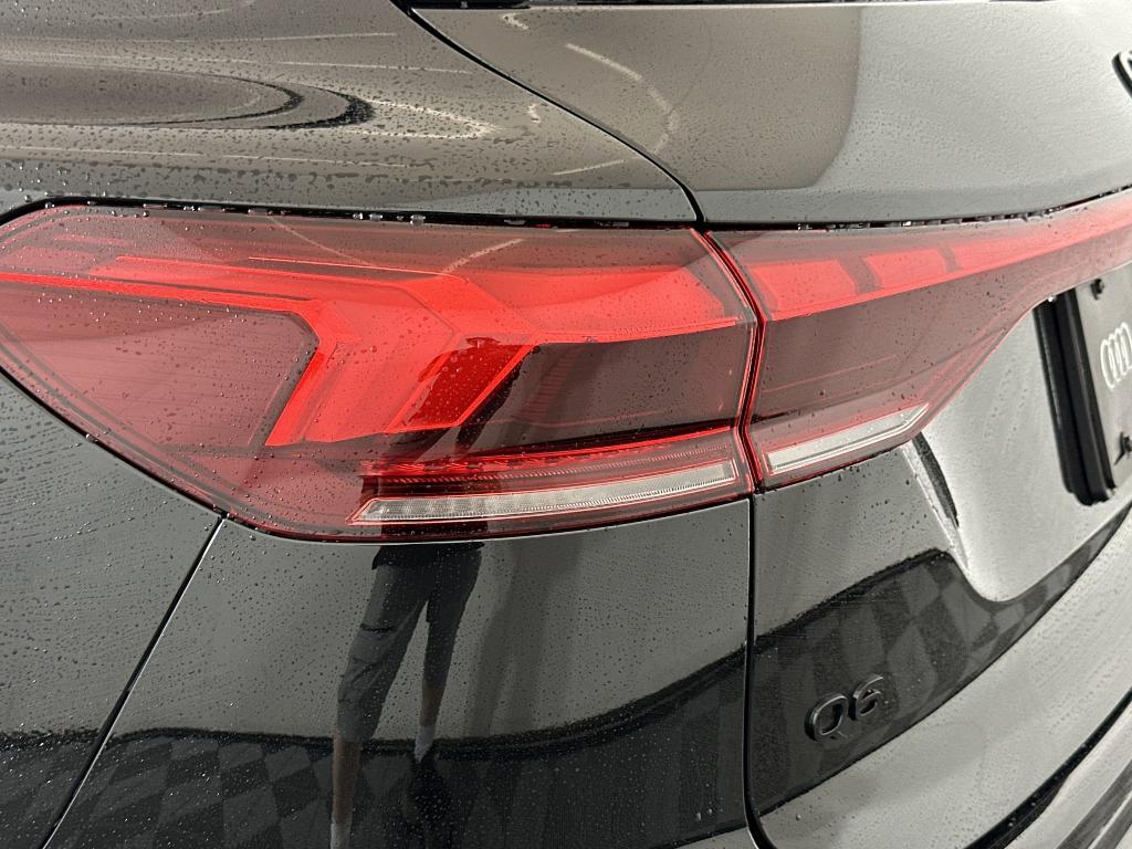 new 2025 Audi Q6 e-tron car, priced at $72,911