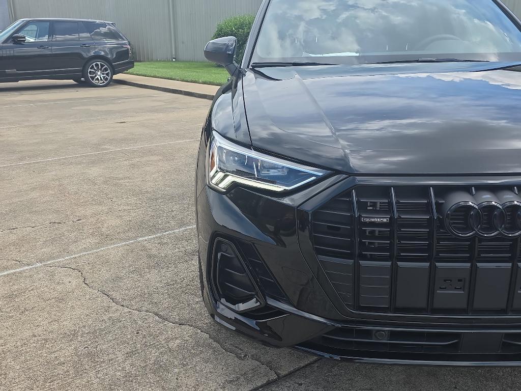 used 2025 Audi Q3 car, priced at $37,999
