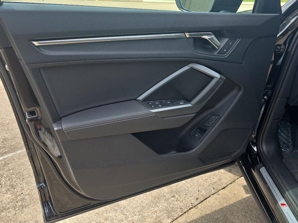 used 2025 Audi Q3 car, priced at $37,999