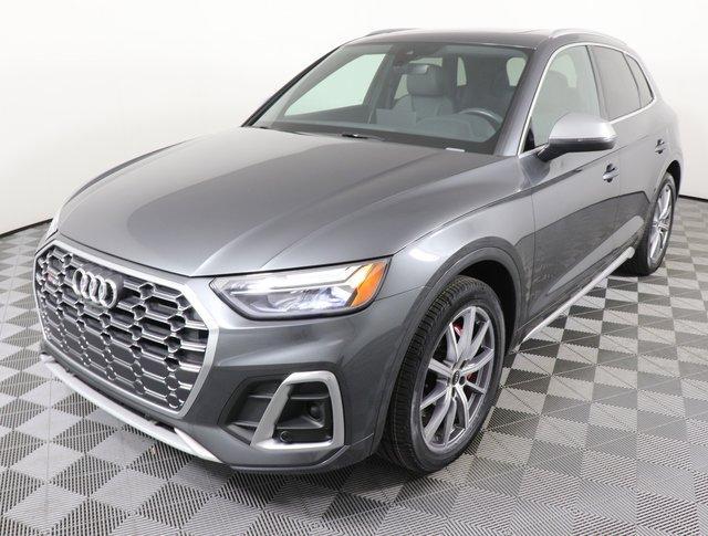 used 2021 Audi SQ5 car, priced at $38,996