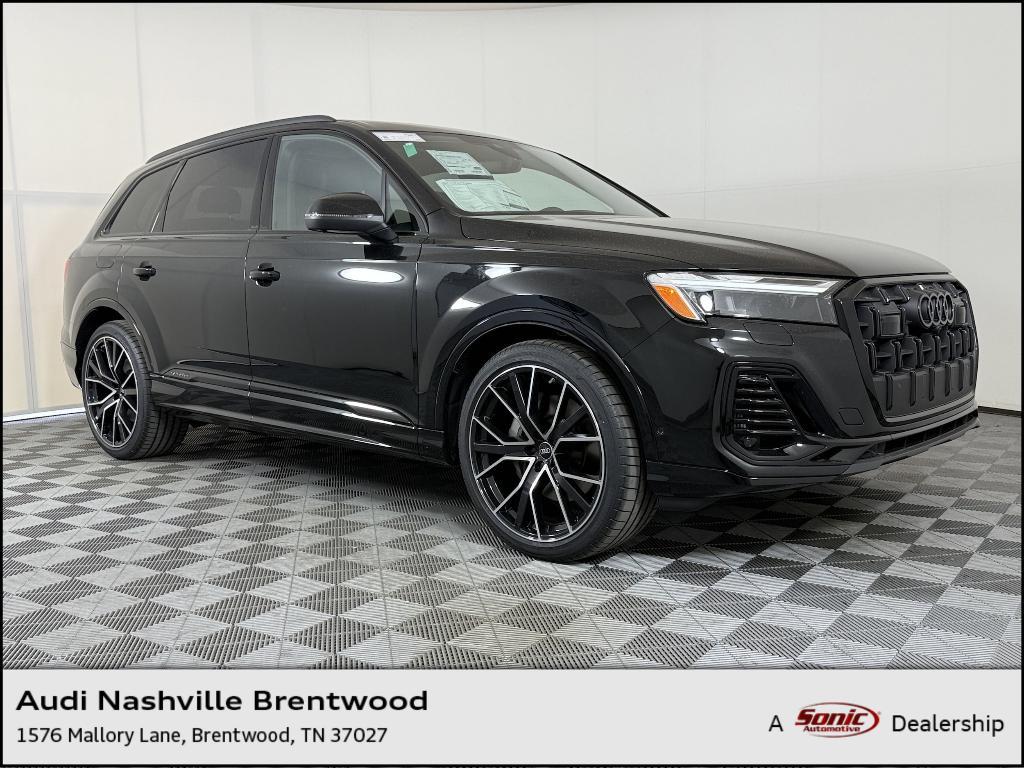 new 2025 Audi Q7 car, priced at $71,055
