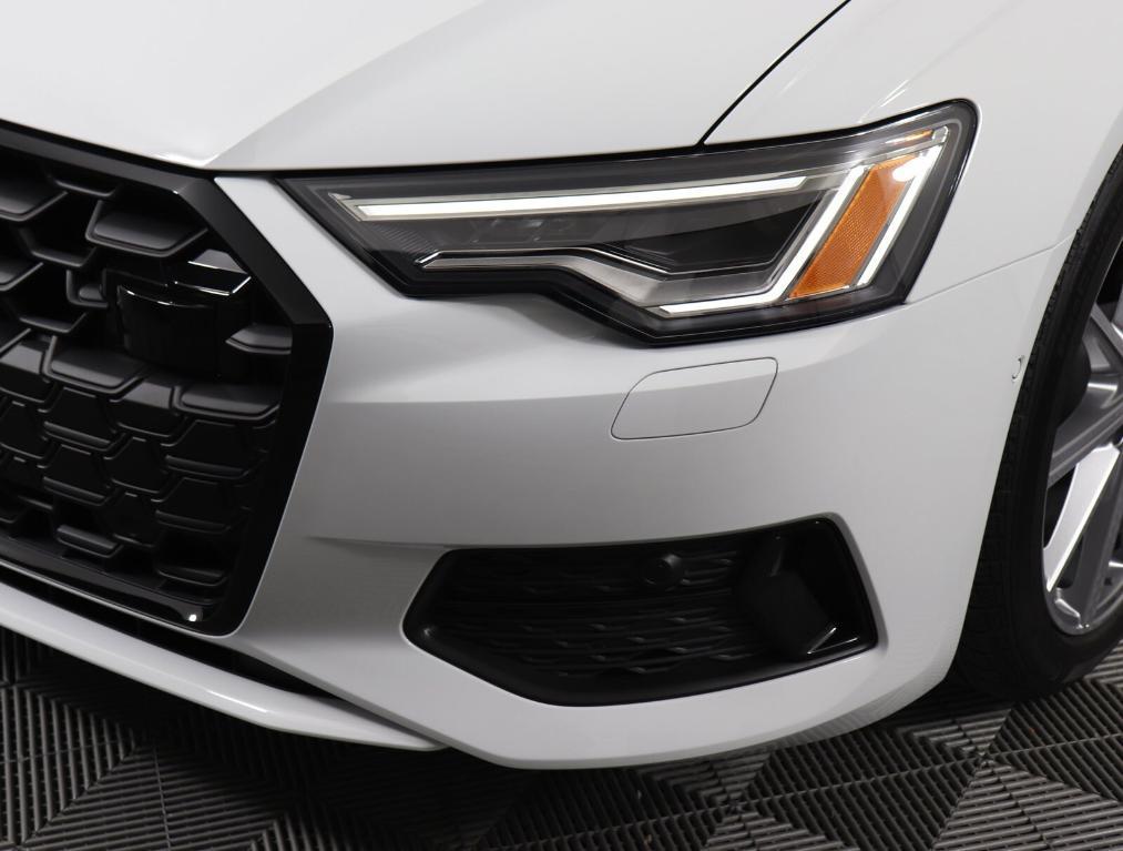 new 2025 Audi A6 car, priced at $64,182
