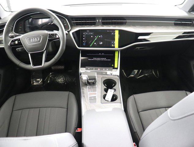 new 2025 Audi A6 car, priced at $60,803