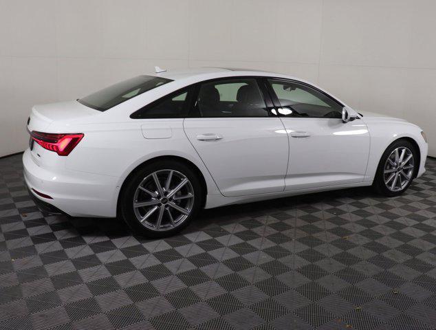 new 2025 Audi A6 car, priced at $60,803