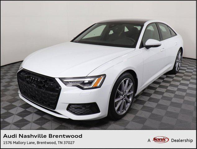 new 2025 Audi A6 car, priced at $60,803