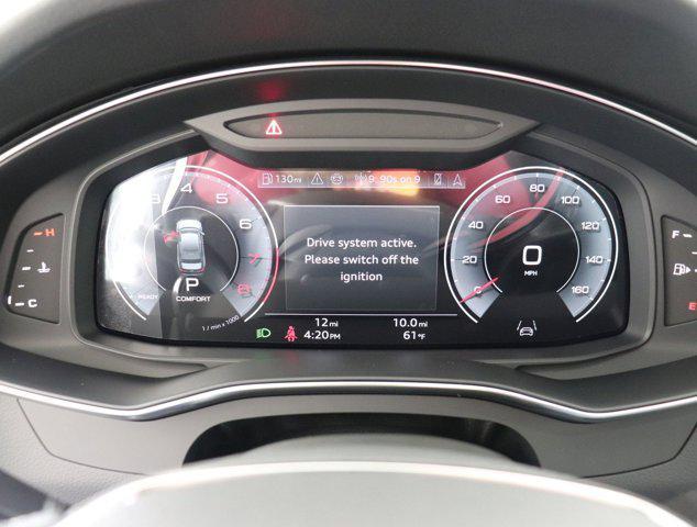 new 2025 Audi A6 car, priced at $60,803
