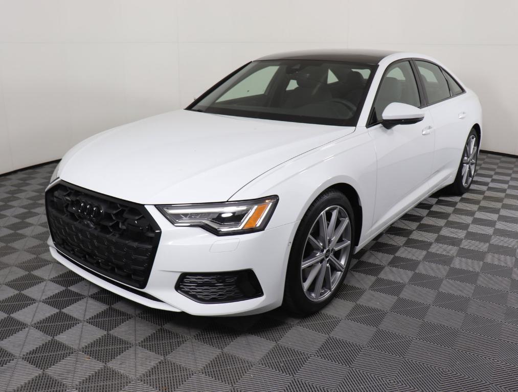 new 2025 Audi A6 car, priced at $66,212