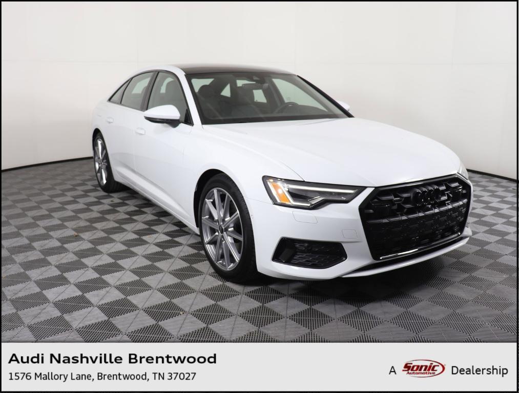 new 2025 Audi A6 car, priced at $60,812