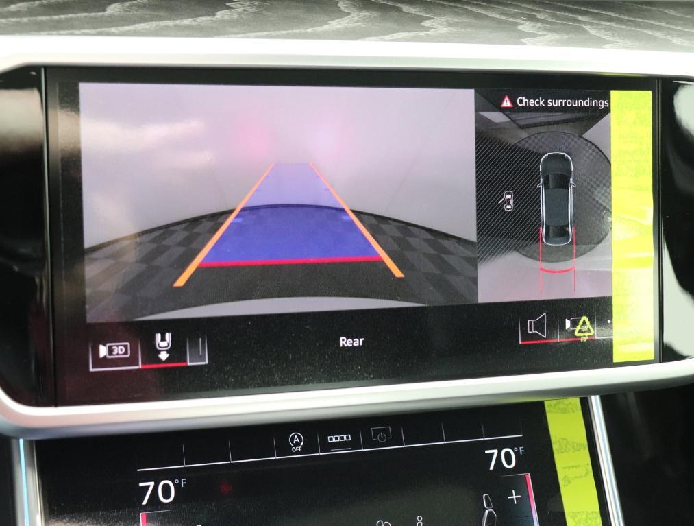 new 2025 Audi A6 car, priced at $64,182